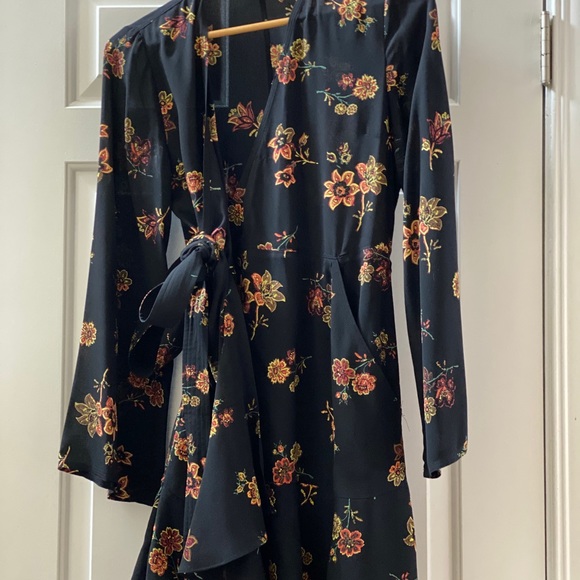 A.L.C. Mini wrap dress - Picture 1 of 2
